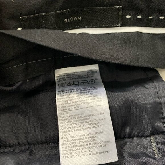 Banana Republic Petite Skinny Sloan Pants - Picture 6 of 8